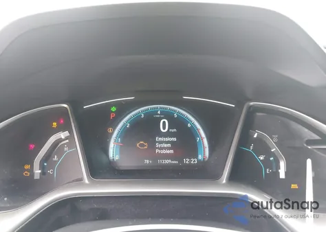 2017 Honda Civic Ex-T z USA, uszkodzony, nr VIN 2HGFC1F3XHH649564